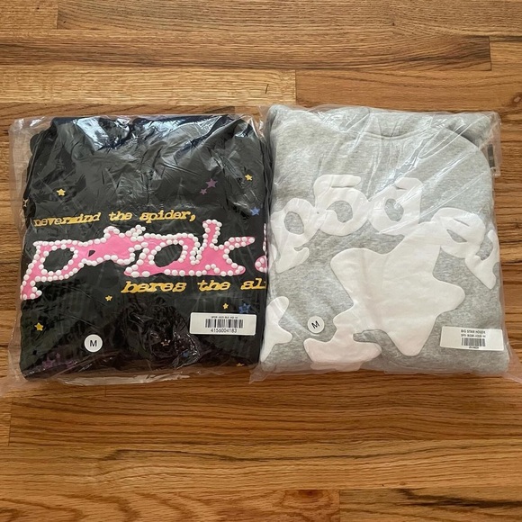 BRAND NEW SP5DER HOODIES SELLING NOW - Picture 2 of 2